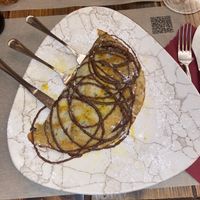 Nutella Pancakes   at Rifugio Romano in Rome