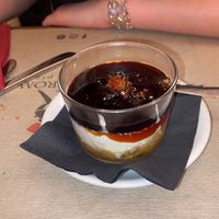 Caramel Cheesecake   at Rifugio Romano in Rome