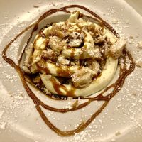Caramel crumble   at Rifugio Romano in Rome