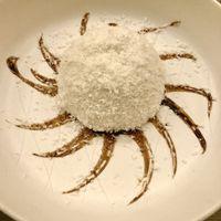 Coconut dome   at Rifugio Romano in Rome