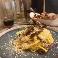 Carbonara  at Rifugio Romano in Rome