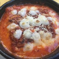 Lasagne at Rifugio Romano in Rome