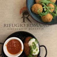   at Rifugio Romano in Rome