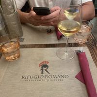   at Rifugio Romano in Rome
