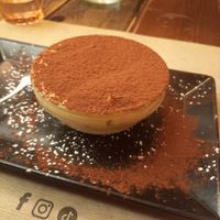 Tiramisu at Rifugio Romano in Rome