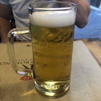 Beer  at Rifugio Romano in Rome