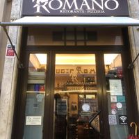 Outside   at Rifugio Romano in Rome