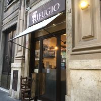 Outside   at Rifugio Romano in Rome