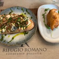   at Rifugio Romano in Rome