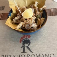   at Rifugio Romano in Rome