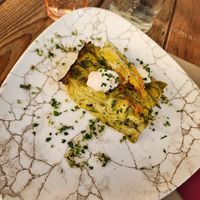 Courgette lasagnea  at Rifugio Romano in Rome