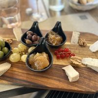 Cheese board - very good!   at Rifugio Romano in Rome