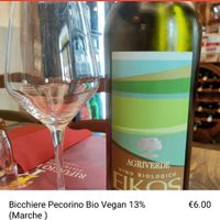 Recommend this white wine!   at Rifugio Romano in Rome