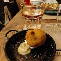 Arancino at Rifugio Romano in Rome