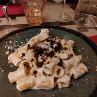 Gricia at Rifugio Romano in Rome