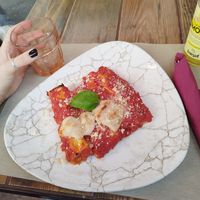 Canelloni anyone? at Rifugio Romano in Rome