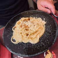 Spaghetti Carbonara   at Rifugio Romano in Rome