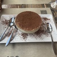Tiramisu  at Rifugio Romano in Rome