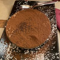 Il tiramisù sicuramente uno dei punti forti 💛 #Veganuary at Rifugio Romano in Rome