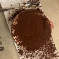 Tiramisu  at Rifugio Romano in Rome