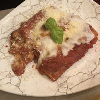 Canelloni  at Rifugio Romano in Rome