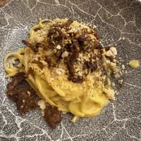 Carbonara   at Rifugio Romano in Rome