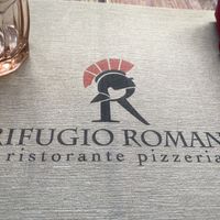 Waiting for lunch   at Rifugio Romano in Rome