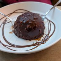 Dessert was the best at Rifugio Romano in Rome