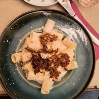 Gricia at Rifugio Romano in Rome