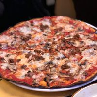 Look at this masterpiece... at Rifugio Romano in Rome