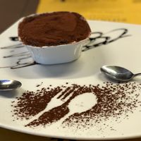 Tiramisu  at Rifugio Romano in Rome