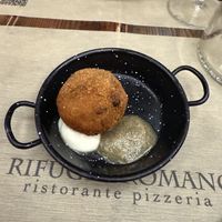   at Rifugio Romano in Rome