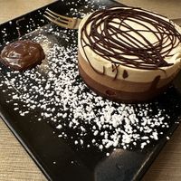 Semifreddo ai tre cioccolati   at Rifugio Romano in Rome