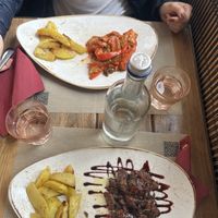 Pollo e Scacciatora  at Rifugio Romano in Rome