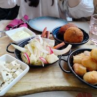 Antipasto del Rifugio Vegan at Rifugio Romano in Rome
