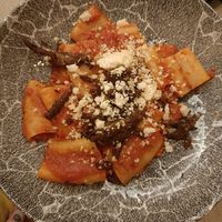 Amatriciana at Rifugio Romano in Rome