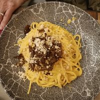 Carbonara at Rifugio Romano in Rome