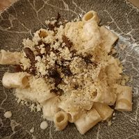 Gricia at Rifugio Romano in Rome