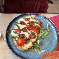 Bruschetta   at Rifugio Romano in Rome