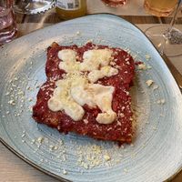 Cannelloni! So good  at Rifugio Romano in Rome