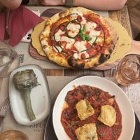   at Rifugio Romano in Rome