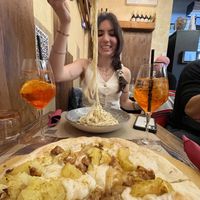   at Rifugio Romano in Rome