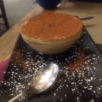 Vegan tiramisu dessert 🌞🥰💕 at Rifugio Romano in Rome