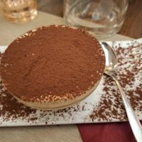 Tiramisu at Rifugio Romano in Rome