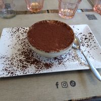 Tiramisu at Rifugio Romano in Rome