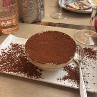 Tiramisu  at Rifugio Romano in Rome