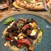 gnocchi  at Rifugio Romano in Rome