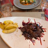 2. Course, best seitan ever at Rifugio Romano in Rome