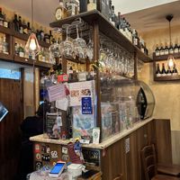 interior  at Rifugio Romano in Rome