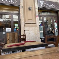   at Rifugio Romano in Rome